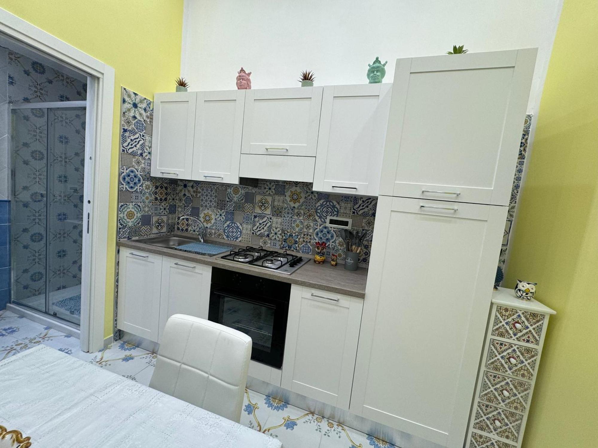 Dimora Poseidon Apartment Napoli Ngoại thất bức ảnh